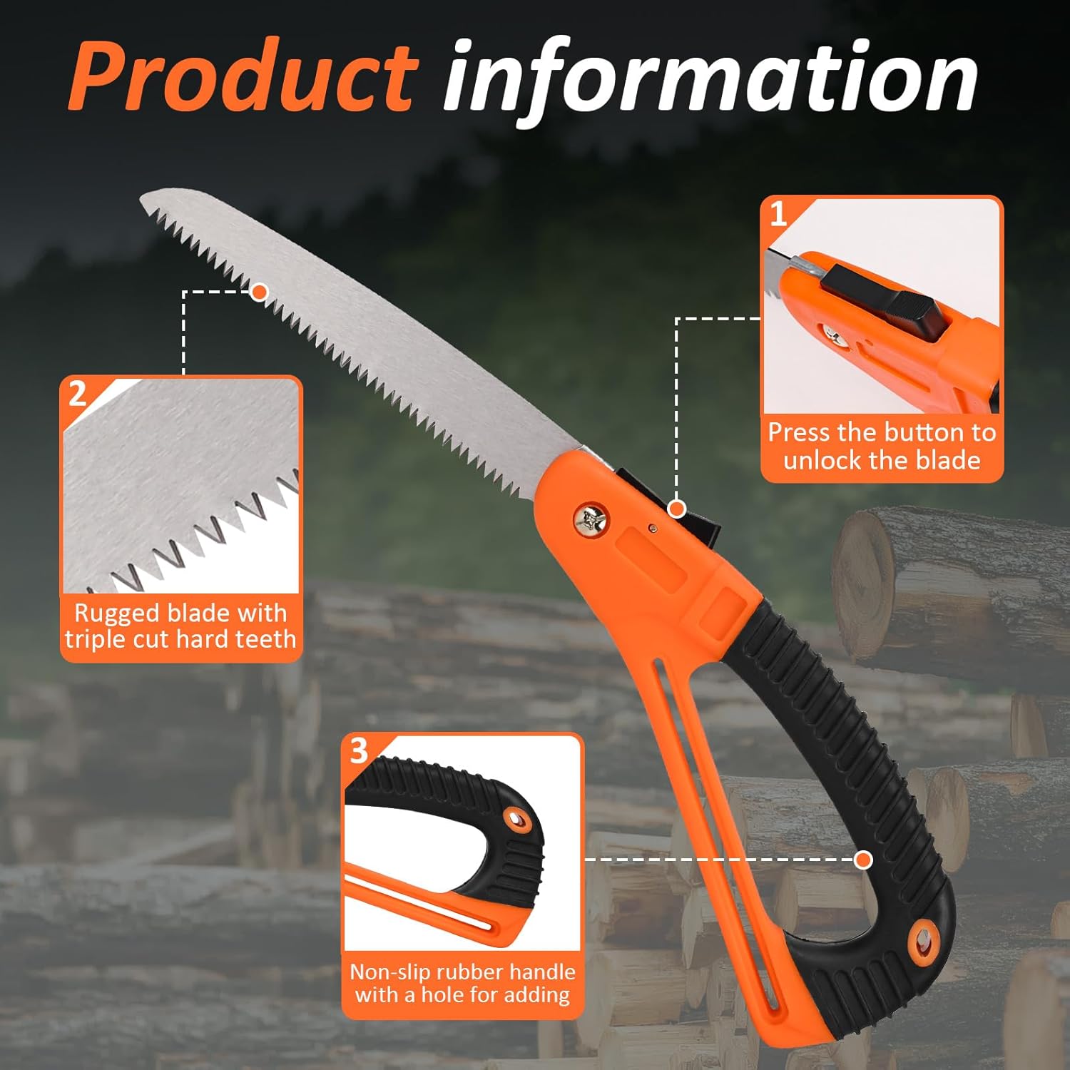 Piła składana przenośna piła r – Garden Hand Trowel recenzja i cena