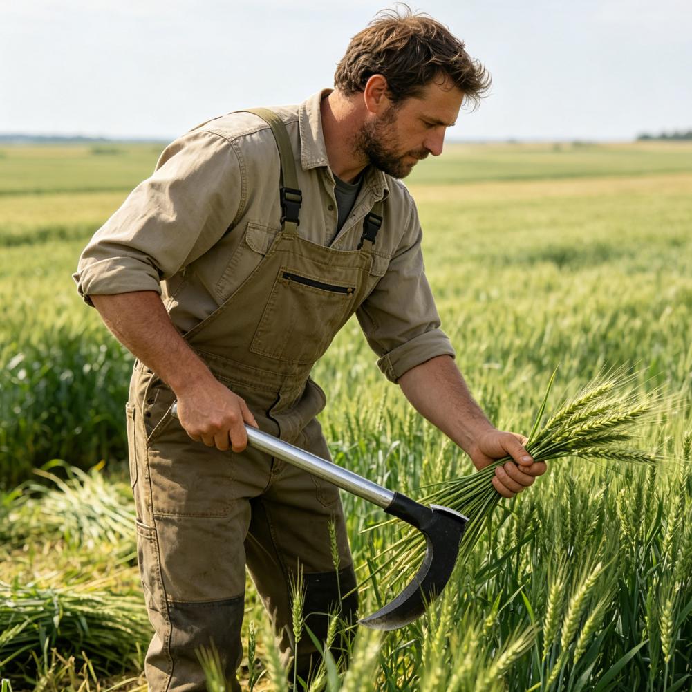 Sierp do pielenia z długim uch – Garden Hand Trowel recenzja i cena