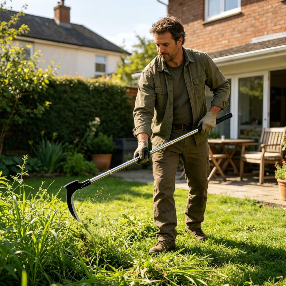 Sierp do pielenia z długim uch – Garden Hand Trowel recenzja i cena