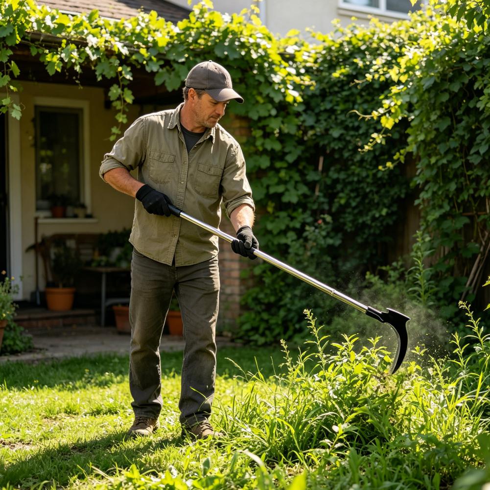 Sierp do pielenia z długim uch – Garden Hand Trowel recenzja i cena