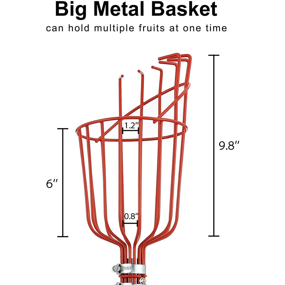 Zbierak do owoców 260 cm, kosz – Gardening Tools Basket recenzja i cena